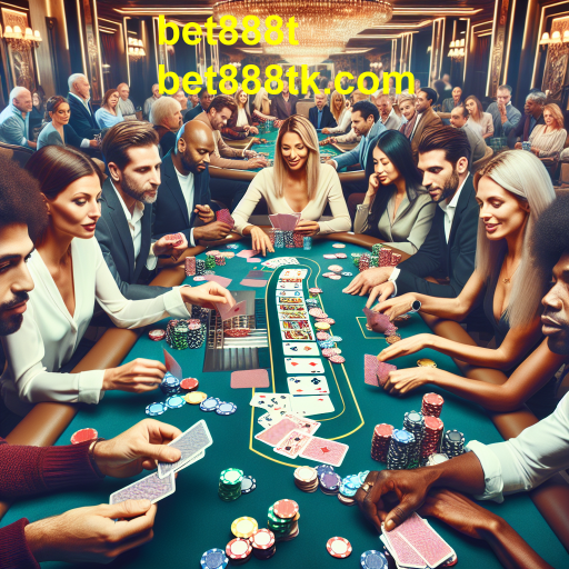 Mergulhe no Mundo dos Jogos de Cartas com a Bet888t